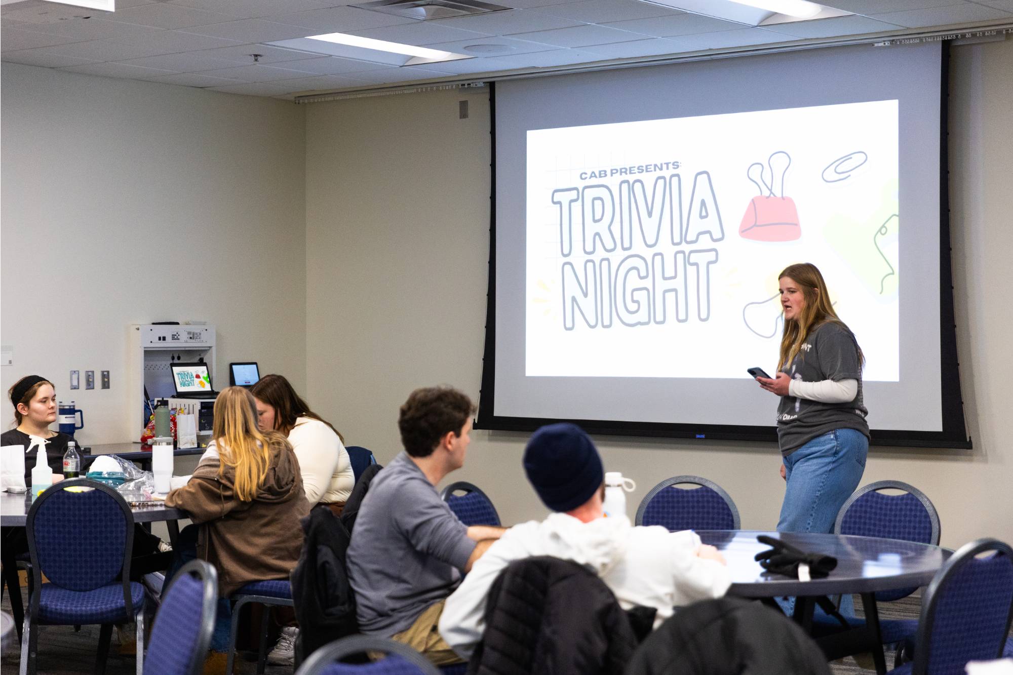 CAB trivia event